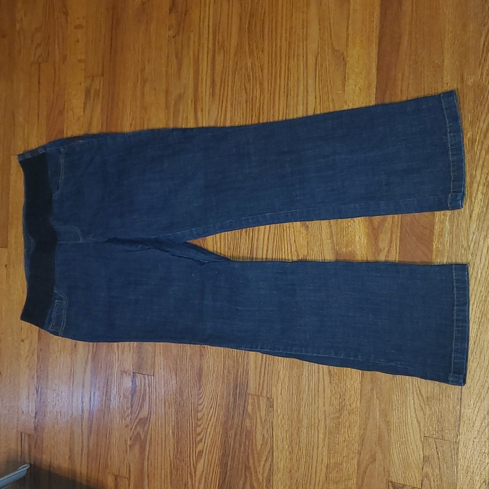 Maternity jeans size medium